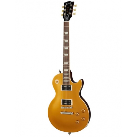 Gibson Slash "Victoria" Les Paul Elektro Gitar (Goldtop)<br>Fotoğraf: 1/3