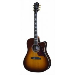 Gibson Songwriter Cutaway Progressive Elektro Akustik Gitar (Autumn Burst)