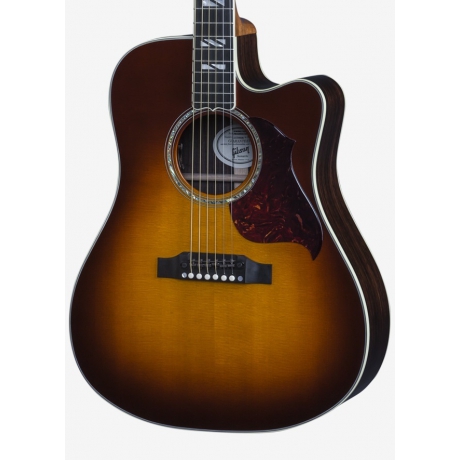 Gibson Songwriter Cutaway Progressive Elektro Akustik Gitar (Autumn Burst)<br>Fotoğraf: 2/6