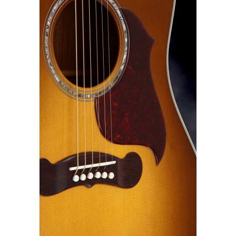 Gibson Songwriter Koa Akustik Gitar<br>Fotoğraf: 5/10
