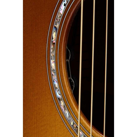 Gibson Songwriter Koa Akustik Gitar<br>Fotoğraf: 7/10