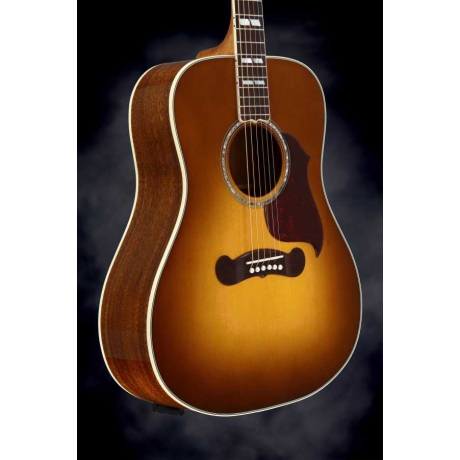 Gibson Songwriter Koa Akustik Gitar<br>Fotoğraf: 4/10