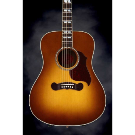 Gibson Songwriter Koa Akustik Gitar<br>Fotoğraf: 3/10