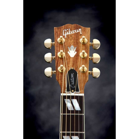 Gibson Songwriter Koa Akustik Gitar<br>Fotoğraf: 6/10