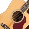 Gibson Songwriter Recording Artist EC Elektro Akustik Gitar (Antique Natural), Fotoğraf: 7/8