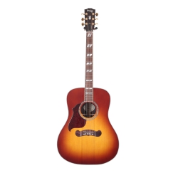 Gibson Songwriter Solak Elektro Akustik Gitar (Rosewood Burst)