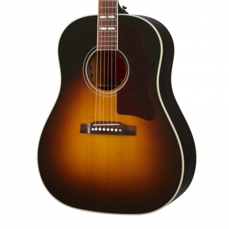 Gibson Southern Jumbo Original Elektro Akustik Gitar (Vintage Sunburst)<br>Fotoğraf: 3/4