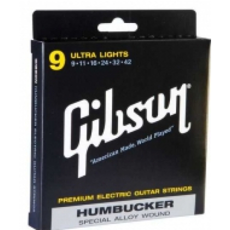 Gibson Special Alloy Humbucker Ultra Light Elektro Gitar Teli (9-42)<br>Fotoğraf: 2/2