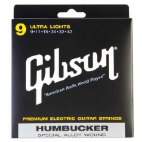Gibson Special Alloy Humbucker Ultra Light Elektro Gitar Teli (9-42)<br>Fotoğraf: 1/2
