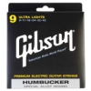 Gibson Special Alloy Humbucker Ultra Light Elektro Gitar Teli (9-42)<br>Fotoğraf: 1/2