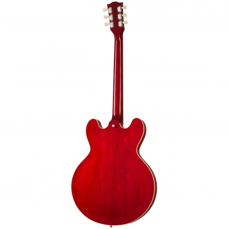 Gibson USA ES-335 Semi-Hollow Elektro Gitar (Sixties Cherry)<br>Fotoğraf: 4/4