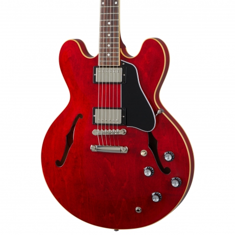 Gibson USA ES-335 Semi-Hollow Elektro Gitar (Sixties Cherry)<br>Fotoğraf: 2/4