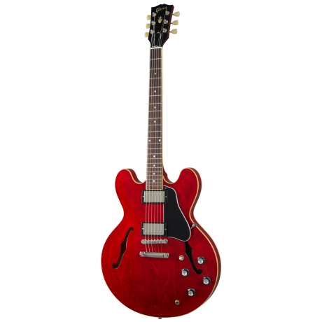 Gibson USA ES-335 Semi-Hollow Elektro Gitar (Sixties Cherry)<br>Fotoğraf: 1/4