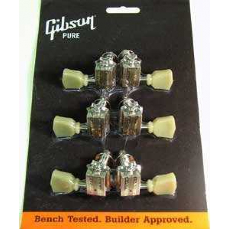 Gibson Vintage Elektro Gitar Burgu Seti<br>Fotoğraf: 1/2