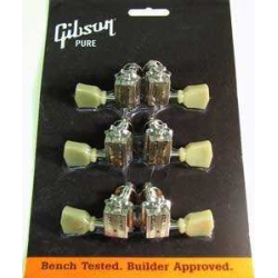 Gibson Vintage Elektro Gitar Burgu Seti