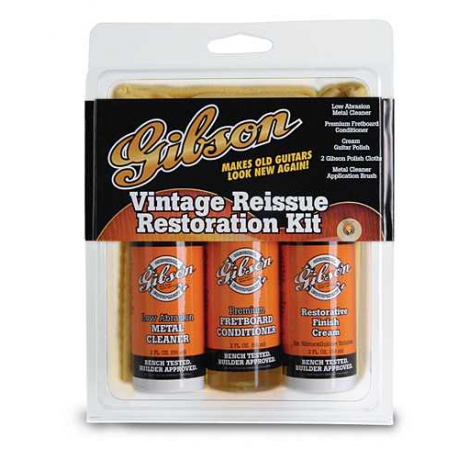 Gibson Vintage Reissue Guitar Restoration Kit<br>Fotoğraf: 1/1