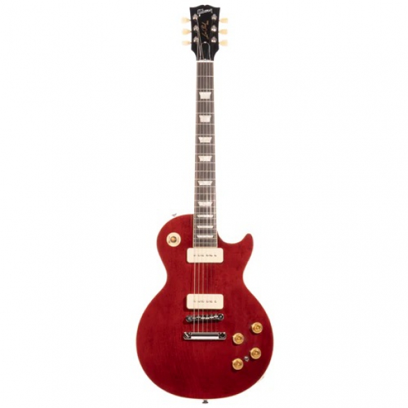 Gibson Warren Haynes Les Paul Standard Elektro Gitar (60s Cherry), Fotoğraf: 1/6