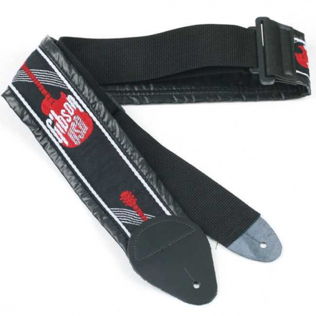 Gibson Woven Elektro Gitar Askısı<br>Fotoğraf: 1/1