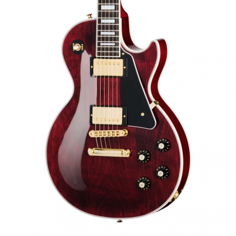 Gibson 70's Les Paul Custom Elektro Gitar (Wine Red)<br>Fotoğraf: 2/6