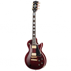 Gibson 70's Les Paul Custom Elektro Gitar (Wine Red)