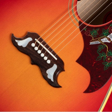 Gibson Dove Original Elektro Akustik Gitar (Vintage Cherry Sunburst)<br>Fotoğraf: 4/8