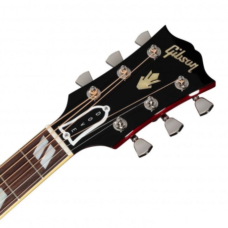 Gibson Dove Original Elektro Akustik Gitar (Vintage Cherry Sunburst)<br>Fotoğraf: 5/8