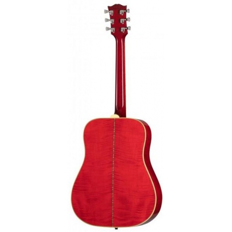 Gibson Dove Original Elektro Akustik Gitar (Vintage Cherry Sunburst)<br>Fotoğraf: 8/8
