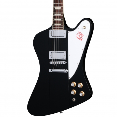 Gibson Firebird Platypus Elektro Gitar (Ebony)<br>Fotoğraf: 3/7