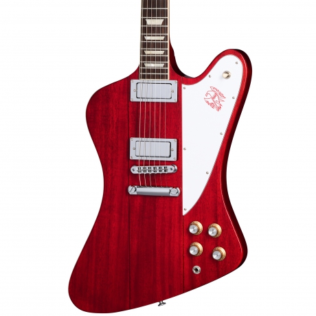 Gibson Firebird Platypus Elektro Gitar (Vintage Cherry)<br>Fotoğraf: 3/7