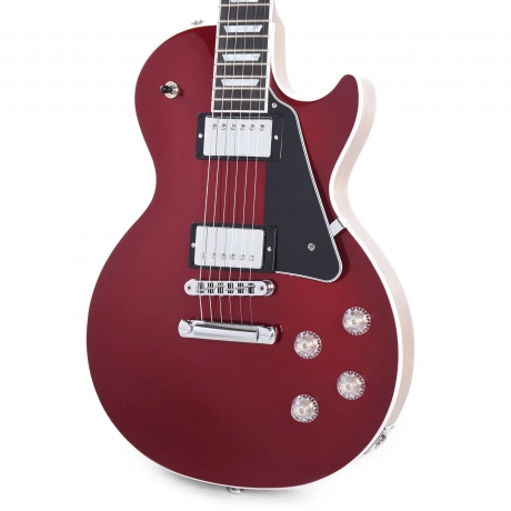 Gibson Les Paul Modern Elektro Gitar (Sparkling Burgundy)<br>Fotoğraf: 2/4