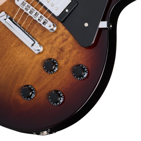Gibson Les Paul Studio Elektroı Gitar (Smokehouse Burst)<br>Fotoğraf: 4/7