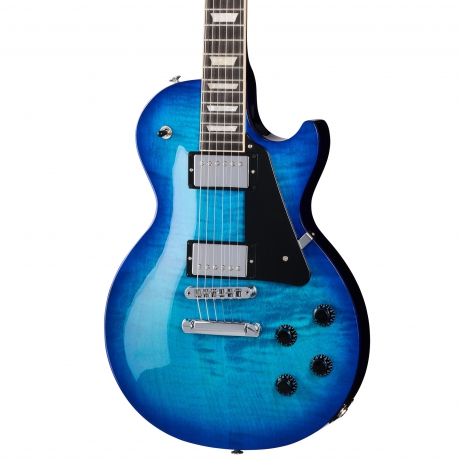 Gibson Les Paul Studio Session Elektro Gitar (Cobalt Blue)<br>Fotoğraf: 3/7