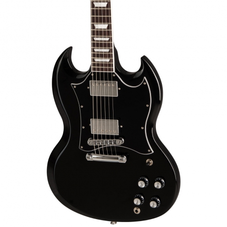 Gibson SG Standard Elektro Gitar (Ebony)<br>Fotoğraf: 2/5
