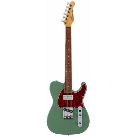 G&L Fullerton Deluxe Asat Classic Bluesboy Elektro Gitar (Macha Green)<br>Fotoğraf: 1/1