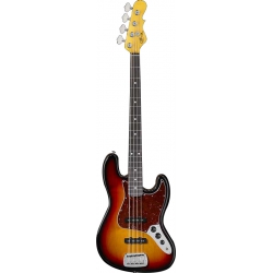 G&L JB 4 Bas Gitar (3-Tone Sunburst)