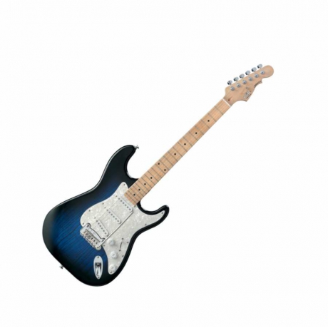 G&L Tribute Elektro Gitar (Blueburst)<br>Fotoğraf: 4/5