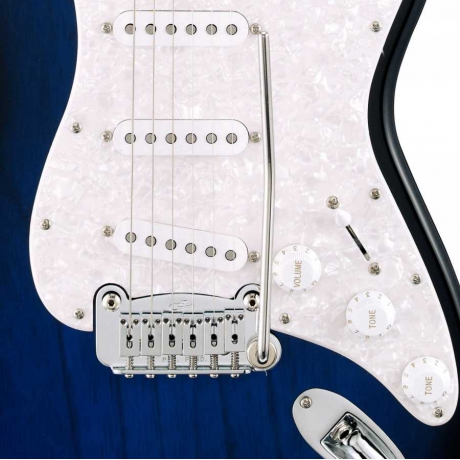 G&L Tribute Elektro Gitar (Blueburst)<br>Fotoğraf: 2/5