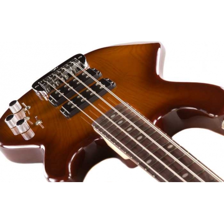 G&L Tribute L-2000 Bas Gitar (Tobacco Sunburst)<br>Fotoğraf: 3/5