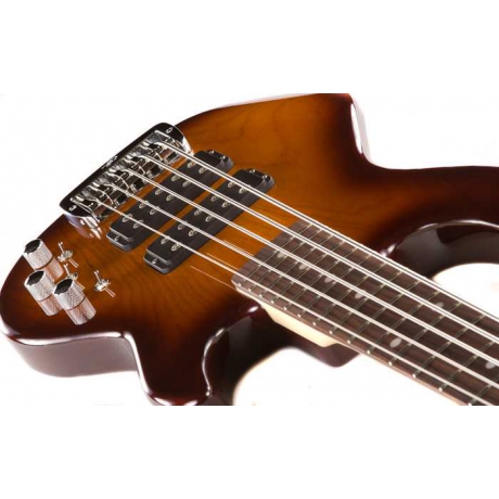 G&L Tribute L-2500 Bas Gitar (Tobacco Sunburst)<br>Fotoğraf: 5/6