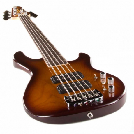 G&L Tribute L-2500 Bas Gitar (Tobacco Sunburst)<br>Fotoğraf: 3/6