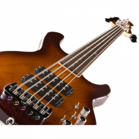 G&L Tribute L-2500 Bas Gitar (Tobacco Sunburst)<br>Fotoğraf: 4/6