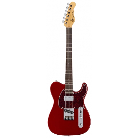 G&L Tribute Series Asat Classic Bluesboy Elektro Gitar (Candy Apple Red)<br>Fotoğraf: 1/1