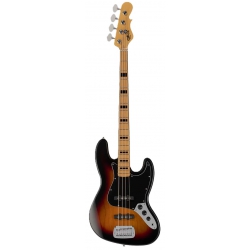 G&L Tribute Series JB Bas Gitar (3-tone Sunburst)