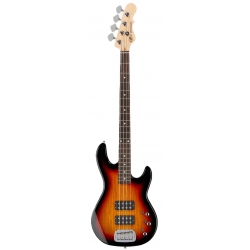 G&L Tribute Series L-2000 Bas Gitar (3-tone Sunburst)