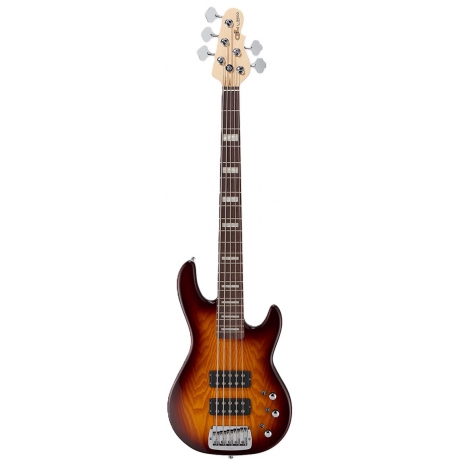 G&L Tribute Series L-2500 5 Telli Bas Gitar (Tobacco Sunburst)