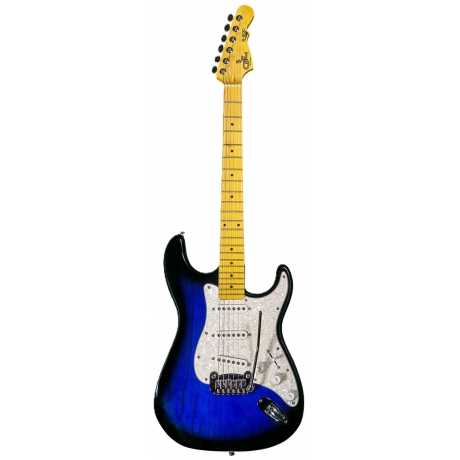G&L Tribute Series S-500Elektro Gitar (Blueburst)<br>Fotoğraf: 1/1