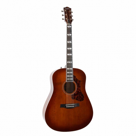 Godin 051656 Metropolis LTD HG EQ Elektro Akustik Gitar (Havana Burst)<br>Fotoğraf: 2/3