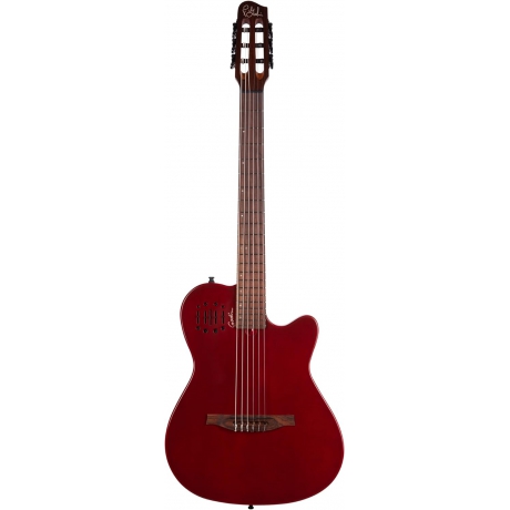Godin 052394 Multiac Mundial Elektro Klasik Gitar (Aztek Red)<br>Fotoğraf: 1/2