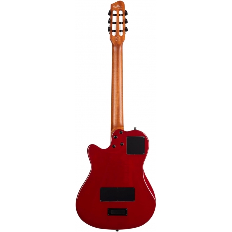 Godin 052394 Multiac Mundial Elektro Klasik Gitar (Aztek Red)<br>Fotoğraf: 2/2