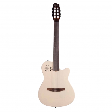 Godin 052400 Multiac Mundial Elektro Klasik Gitar (Ozark Cream)<br>Fotoğraf: 1/2